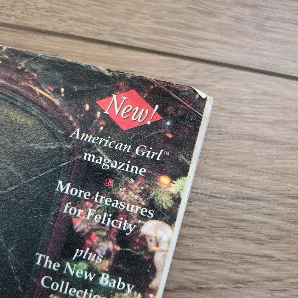 1992 Pleasant Company American Girl Collection Holiday Doll Catalog‎ Samantha